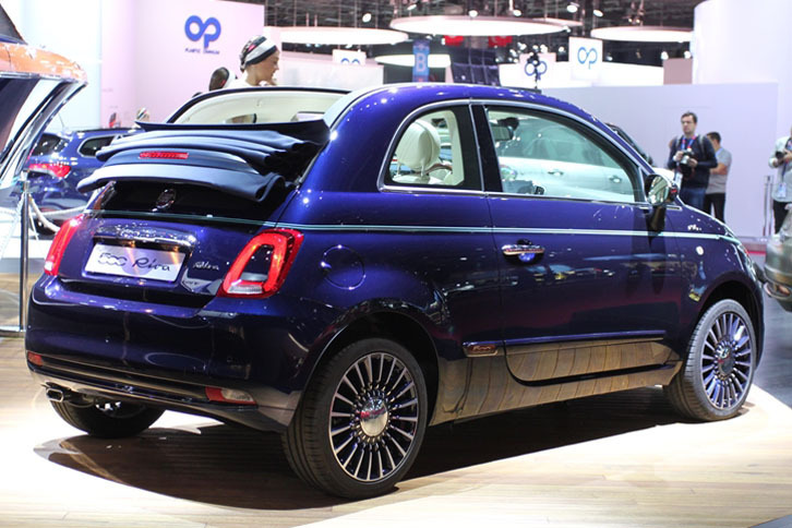 フィアット500リーヴァ（エクステリア）