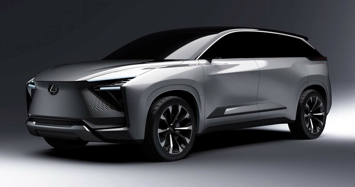 レクサスElectrified SUV