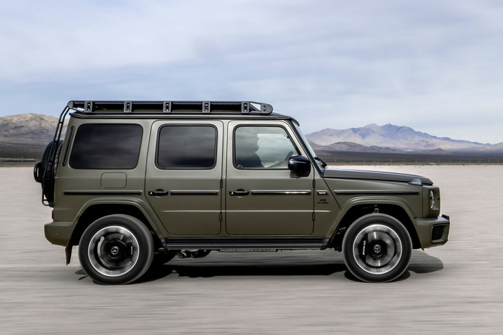 2018年以降も型式番号は「W463」を踏襲。メルセデスはフルモデルチェンジではなく「大規模な改良」と主張していた。