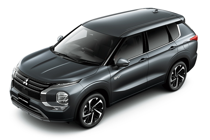 2024年秋に改良型の発売が予定されている「三菱アウトランダーPHEV」。