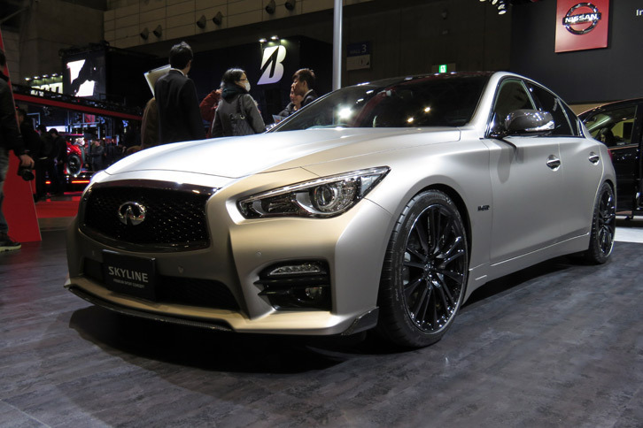 日産スカイライン プレミアムスポーツコンセプト