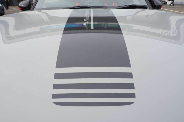 マツダ スピリット レーシング・ロードスター12R（フロントフード）