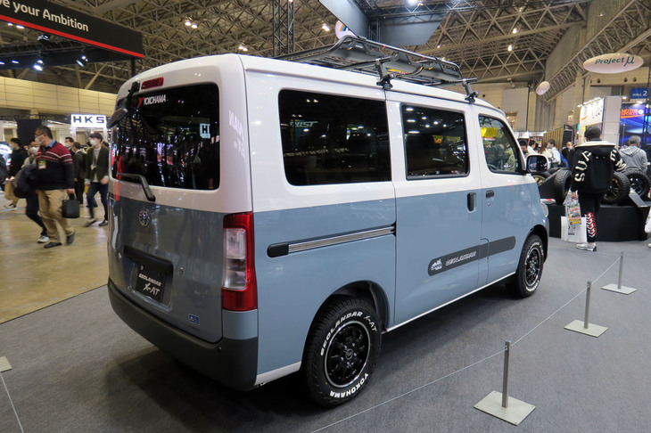 トヨタ・タウンエース（「ヨコハマ・ジオランダーX-AT」装着車）