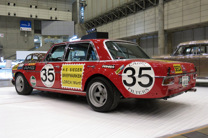 メルセデス・ベンツ300SEL＜メルセデス・ベンツAMG 300SEL 6.8 レーサーレプリカ＞（1971年）／シルバースター