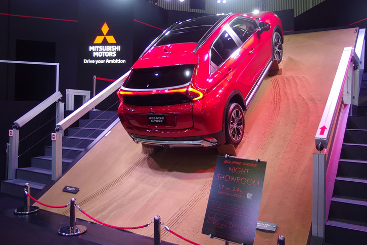 三菱エクリプス クロス