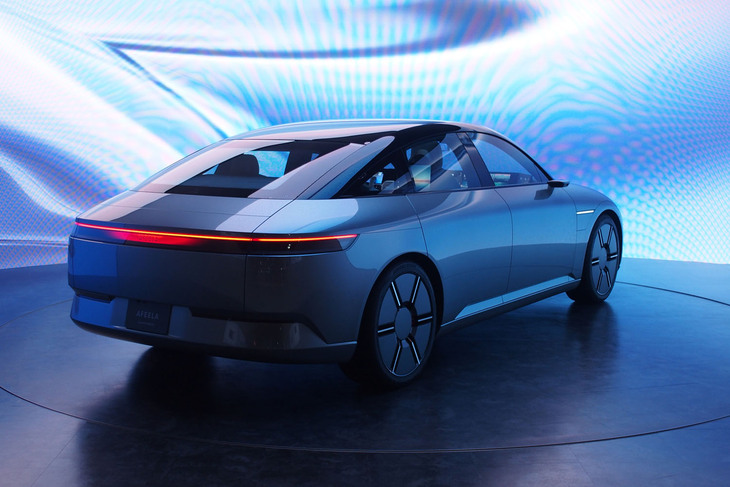 アフィーラ プロトタイプ