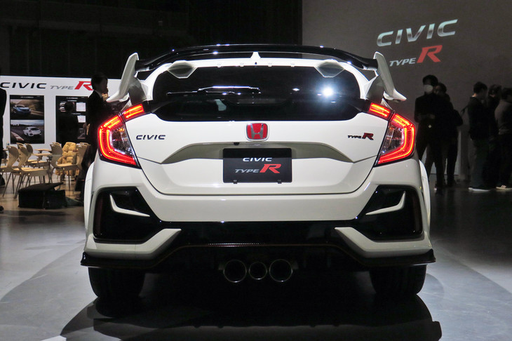 ホンダ・シビック タイプR（リア）