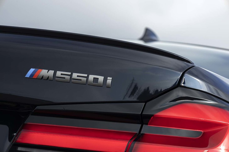 BMW M550i xDrive