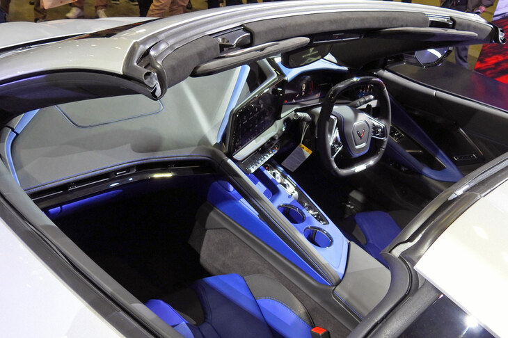 シボレー・コルベットZ06サントリーニエディション クーペ3LZ