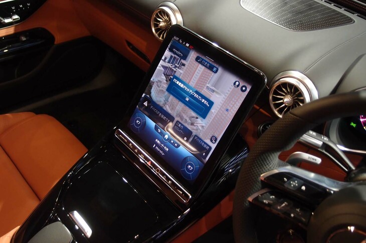 メルセデスAMG SL43（11.9インチメディアディスプレイ）