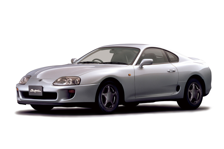 トヨタ・スープラ（A80型）