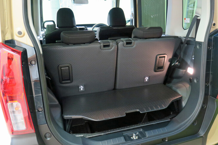 ダイハツ・タント カスタム（ラゲッジスペース）