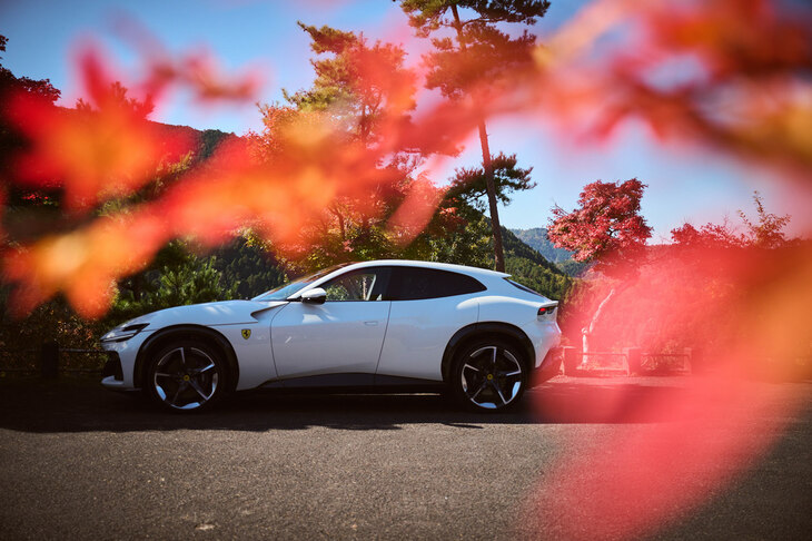 フェラーリ・プロサングエ（エクステリア）