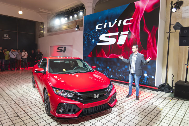 ホンダ・シビック Siプロトタイプ（エクステリア）