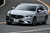 マツダ・アテンザワゴンXD Lパッケージ（FF/6AT）／BMW 320dツーリング スポーツ（FR/8AT）【試乗記】 走りに対する2つのアプローチ の画像15