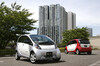 三菱「i-MiEV」マイナーチェンジモデルを写真で紹介