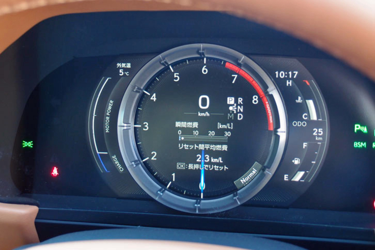 レクサスlc500h 内装 外装など35枚 画像 写真 Webcg