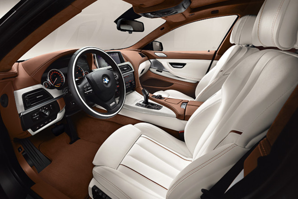 BMW 6シリーズ グランクーペ 内装・外装など20枚 【画像・写真】 - webCG