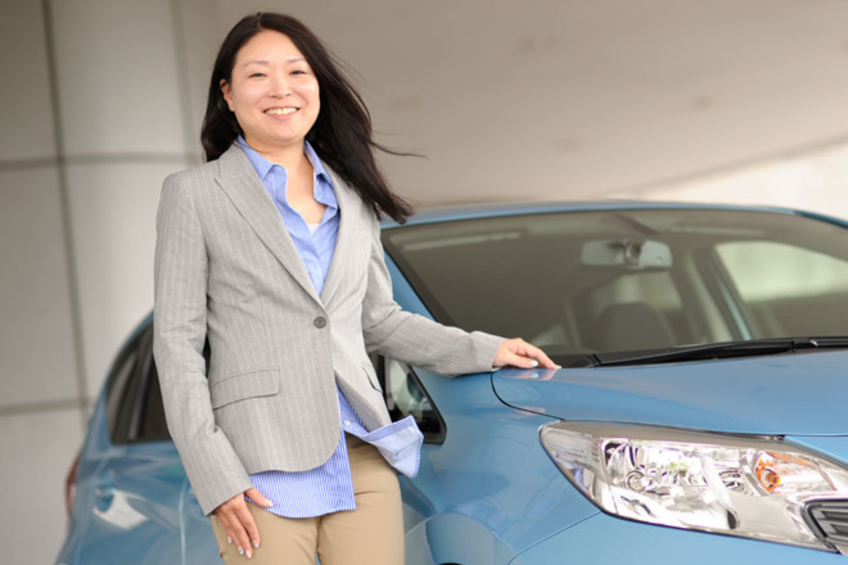 日産ノート 開発者インタビュー 毎日使える道具 を目指して Webcg