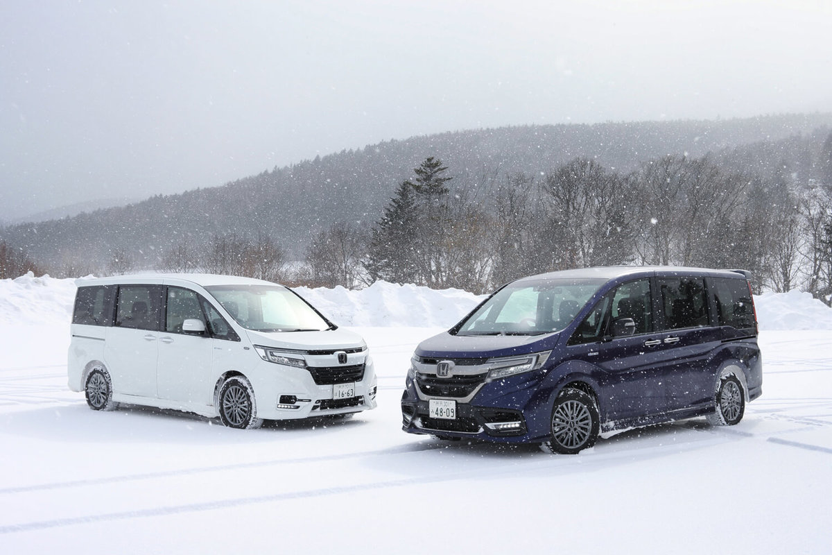第562回 ホンダアクセスのクルマづくりを体感 ステップワゴン モデューロxで雪道を走る エディターから一言 Webcg