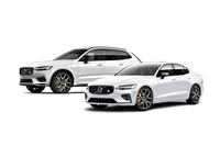 ボルボが初出展　2020年夏導入予定の「XC60 T8ポールスターエンジニアード」を参考展示【東京オートサロン2020】