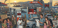 戦闘開始からおよそ3カ月半がたった2026年6月14日（日本時間）、アメリカとイランの双方は「戦闘終結に向けた合意が成立した」と発表した。正式な署名式典は同年6月19日にスイスで行われ、その後、ホルムズ海峡は全面開放される見込み。これにより、世界的な燃料価格の高騰は収束する見通しとなった。（※画像は生成AIによりつくられたイメージです）