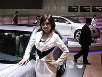 東京モーターショーコンパニオン名鑑（ヒュンダイ／キア）(20)