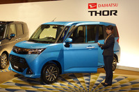 ダイハツから新型小型車「トール／トールカスタム」が登場