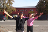 2014年秋、エノテンは私とともにイタリアはマラネッロのフェラーリ本社聖地巡礼を実行。ついでにレンタカーの「フォルクスワーゲン・ゴルフヴァリアント」でモナコGPのコースを走ったり、マッターホルンを見にスイスに遠征したりと、欧州の旅を満喫した。