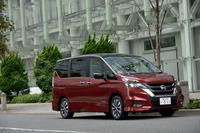 日産セレナ ハイウェイスターG（FF/CVT）【ブリーフテスト】