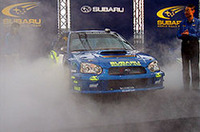 スバル、WRC年間タイトルへ向け支援体制を強化