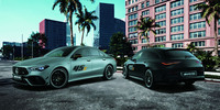 「メルセデスAMG CLA45 S 4MATIC＋」「メルセデスAMG CLA45 S 4MATIC＋ シューティングブレーク」に専用装備を満載した限定車「ファイナルエディション」登場の画像