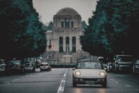 『CARグラフィック』が創刊された年と同じ1962年にデビューした「ロータス・エラン」。今月号から始まった連載「Back to 1962―1962年の車を2022年の道へ」のスタートにふさわしい一台ではないでしょうか。（photo：田村孝介）