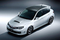 「スバル インプレッサWRX STI カーボン」軽量化を図った大人のプレステージスポーツ