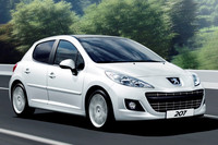 プジョー207に記念限定車が登場