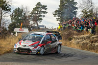 不運に見舞われながらも、終わってみれば6位完走を果たしたトヨタのクリス・ミーク。最終SSのパワーステージでは圧巻の速さをみせた。