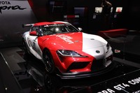 ジュネーブショー2019の会場から（トヨタ）