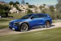 スバルがSUVタイプの新型電気自動車「トレイルシーカー」を発表
