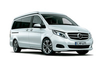 5人で寝られる「メルセデス・ベンツV220dマルコ・ポーロ ホライゾン」登場の画像