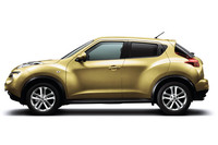 こちらは新たなボディーカラー「メローゴールド」のイメージ。