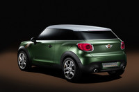MINIの新型クーペがお披露目【デトロイトショー2011】の画像
