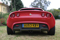 第95回：ロータス・エリーゼ“POWERED by TOYOTA”海外試乗報告（その1）の画像