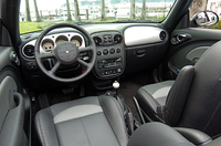 クライスラーPTクルーザーカブリオリミテッド（4AT）【試乗記】の画像