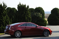 キャデラックCTSクーペ（FR/6AT）【試乗記】の画像