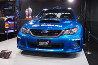 こちらは、「スバル・インプレッサWRX STI」のグループR4仕様車。