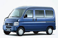 ホンダ「アクティ・バン」、マイナーチェンジの画像