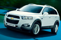 「シボレー・キャプティバ トラベラー」