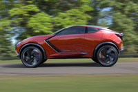 日産グリップス コンセプト、日本初公開【東京モーターショー2015】の画像