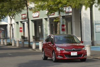 シトロエンC4セダクション アップグレードパッケージ（FF/6AT）【試乗記】の画像