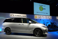 トヨタ、エスティマHVの新プロジェクトを発表の画像